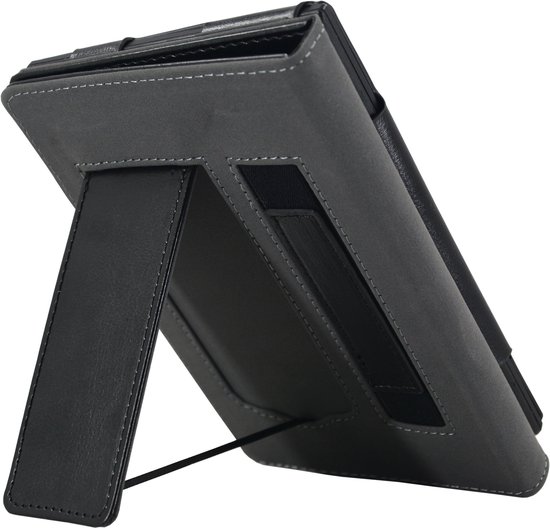 Goodline® - Hoesje geschikt voor de Sony PRS-T1 - 2in1 Stand Cover / Hoesje / Sleepcover - Zwart van Merkloos — afbeelding 5