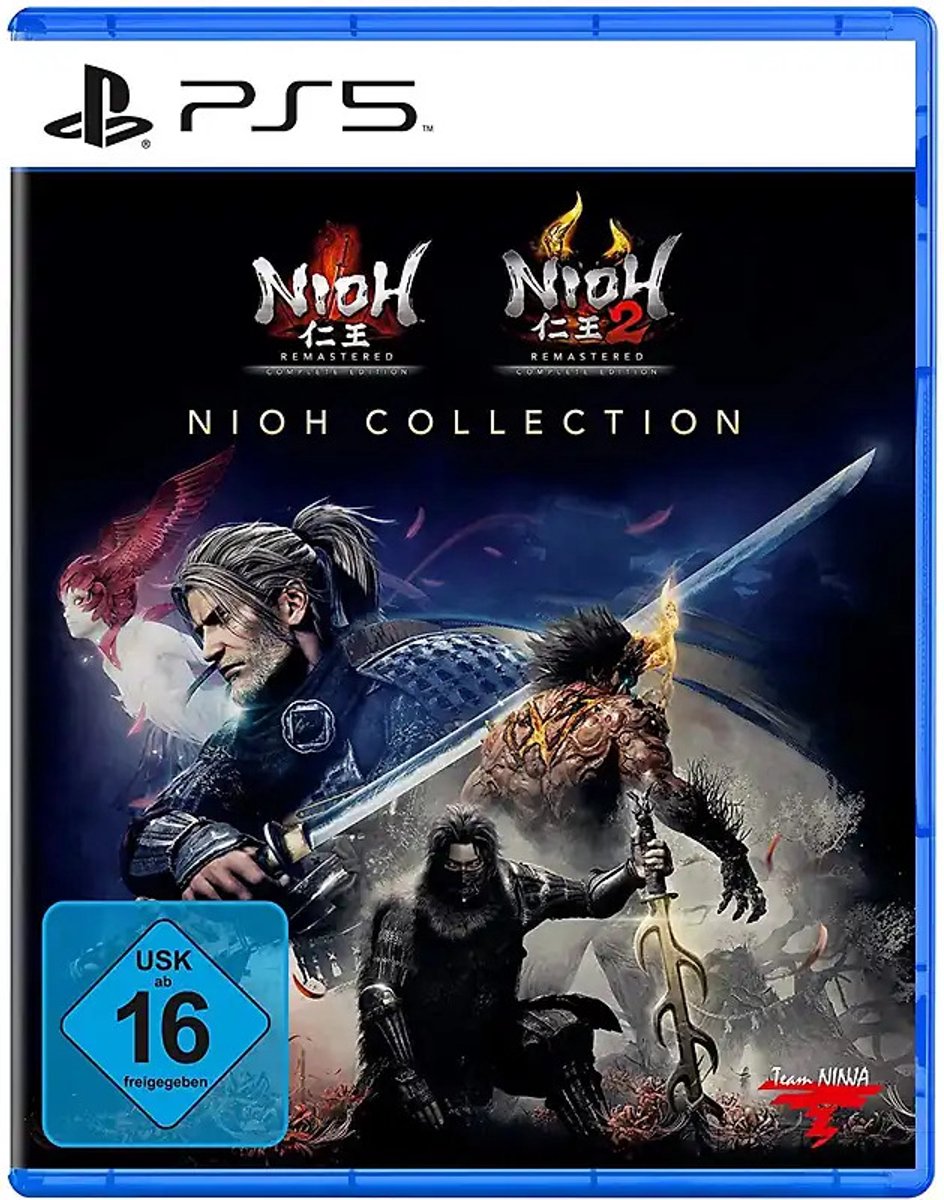 Sony Playstation 5 PS5 Spiel Nioh Collection Remake (USK 16)