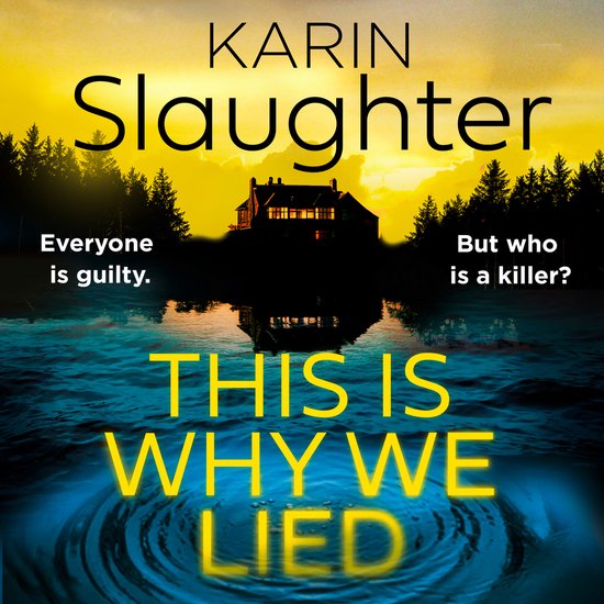 The Will Trent Series- This is Why We Lied - cover