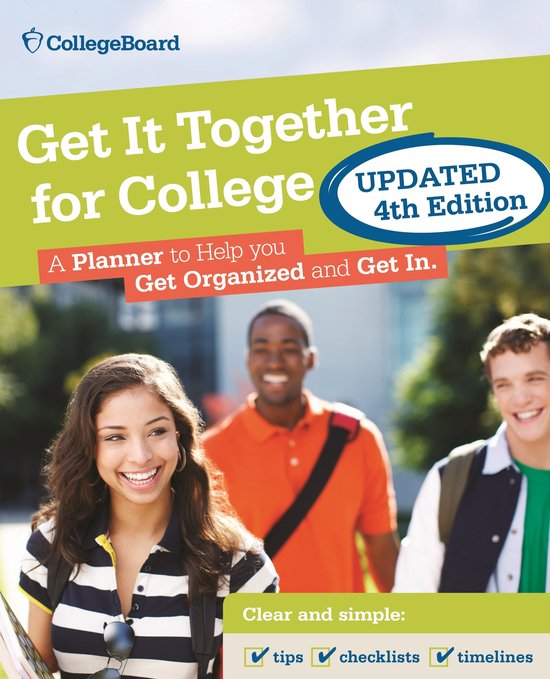 Get It Together for College - cover