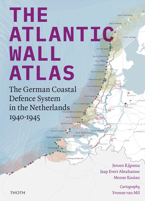 The Atlantic Wall Atlas - cover