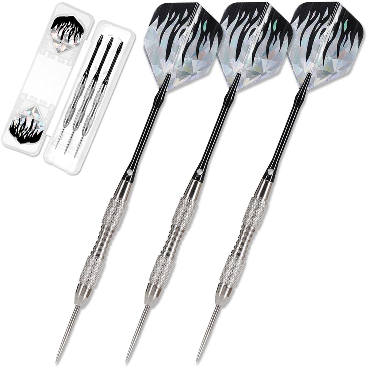 Professionele Darts - Precisie en Duurzaamheid - Set van 3