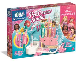foto van Sint- Clementoni - Idea - Pen Creator Studio - Zelf pennen maken - Disney Princess - vanaf 6 jaar