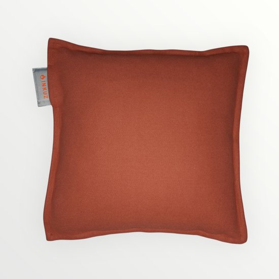 Inkuz - Warmtekussen - Infrarood - Draadloos - Original - Koraal - Gote powerbank - Oplaadbaar - Warmte kussen - 45x45