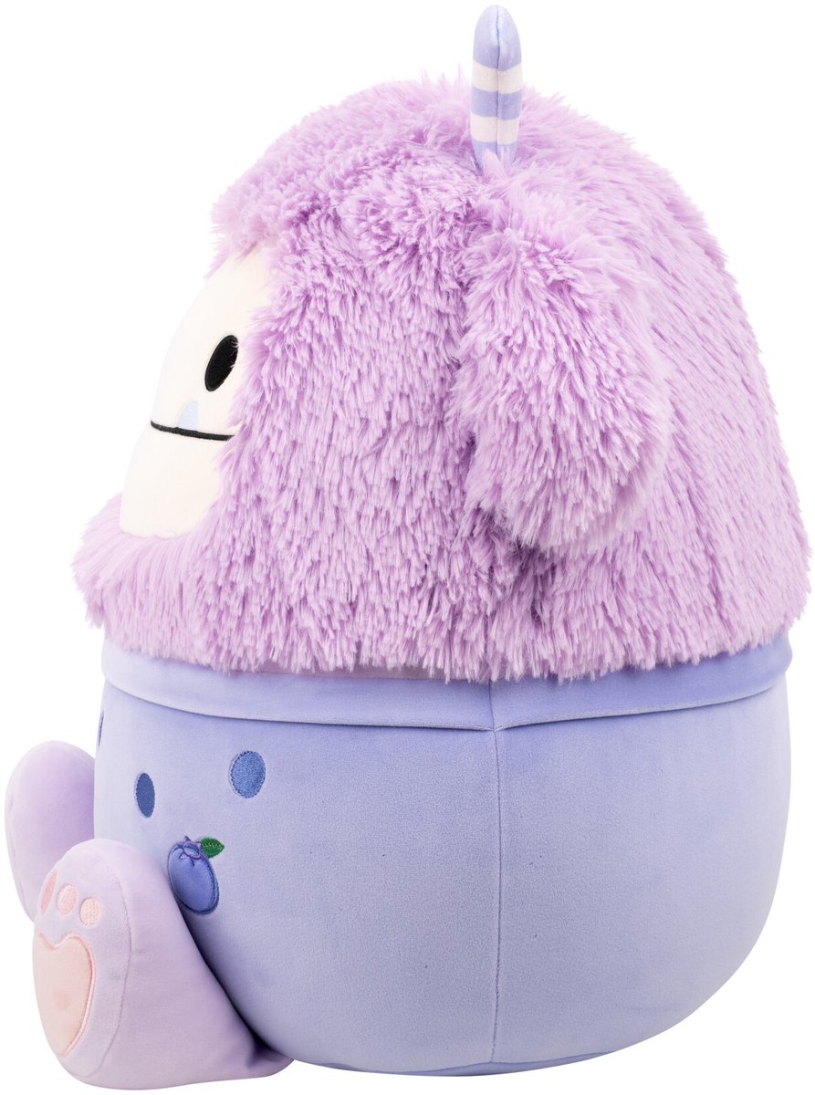 Squishmallows - Large Plush 40cm Dilka - Boba Lavender Bigfoot — afbeelding 8