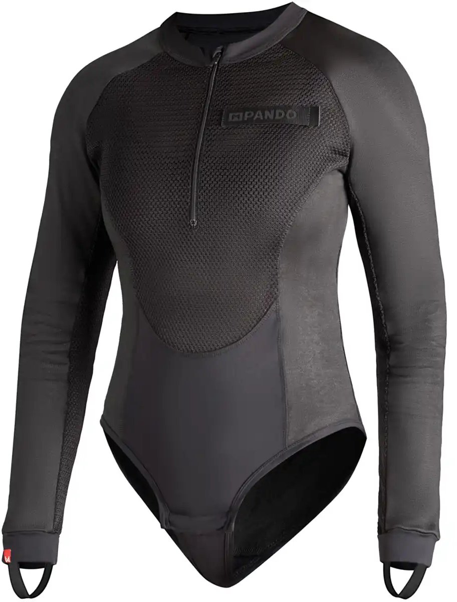 Pando Moto Bia Body Dames zwart - maat M