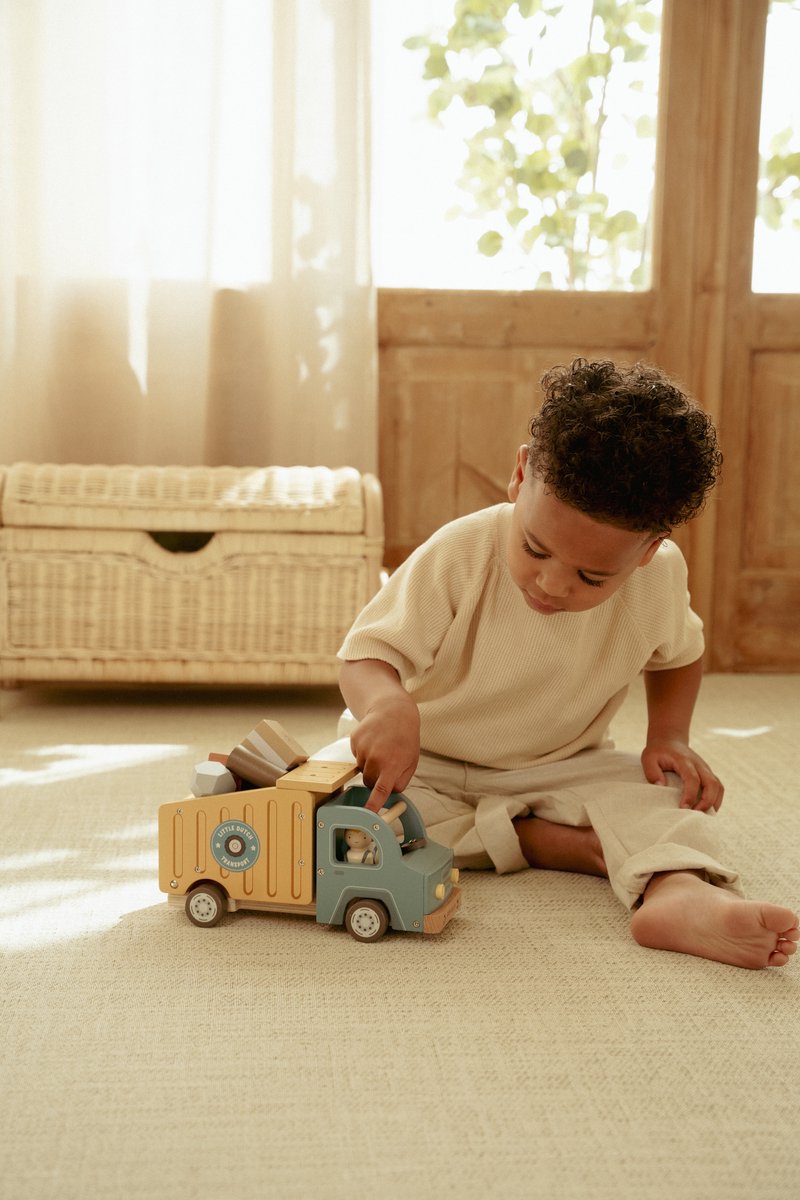 Little Dutch kiepwagen houten speelgoed FSC gecertificeerd. — afbeelding 7