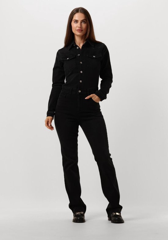 Liu Jo Salopette Mystery Jumpsuits Femme - Zwart - Taille 26