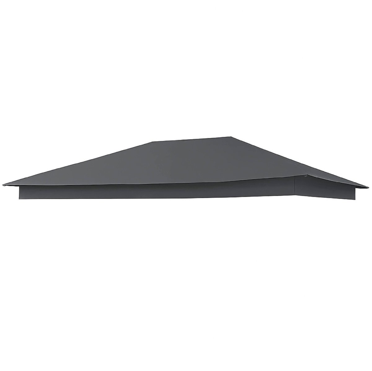 Trend24 - Partytent dak - Paviljoen dak - Prieeldak - Austin dak - 4x3 meter - Antraciet