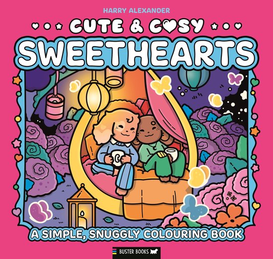 Cute & Cosy- Cute & Cosy: Sweethearts - cover