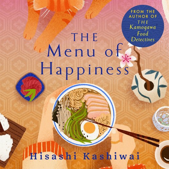 The Menu of Happiness - cover