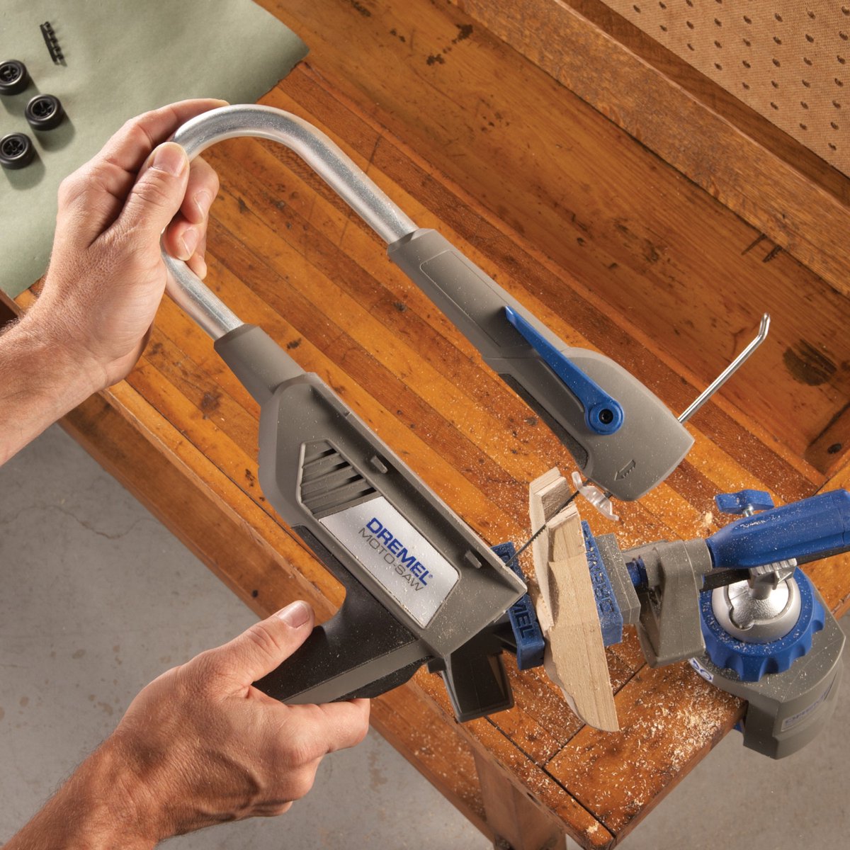 Dremel Moto-Saw MS20: compacte 70W figuurzaag met dubbele modus thumbnail 5