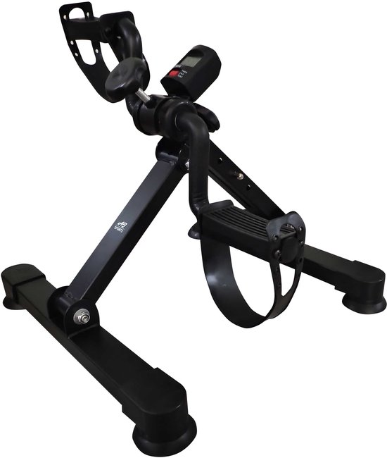 AJ-Sports Deskbike SF2.1 Verstelbaar - Bureaufiets - Fietstrainer - Hometrainer - Desk Bike - Zitfiets - Met verstelbare weerstand - Met LCD- Display - Fitness - Blessure en Herstel