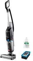 BISSELL CrossWave® HF2 Select - Nettoyeur de Sols durs - Aspire et lave - Aspirateur sec et humide pour les sols durs - Aspirateur 2 en 1 - Avec fils - Double réservoir - Léger et Facile Utiliser - 3847N
