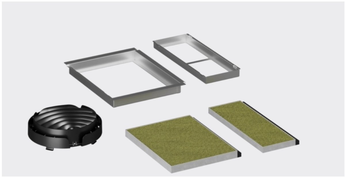 recyclingkit voor schone lucht - neff - Z51KIV1X6