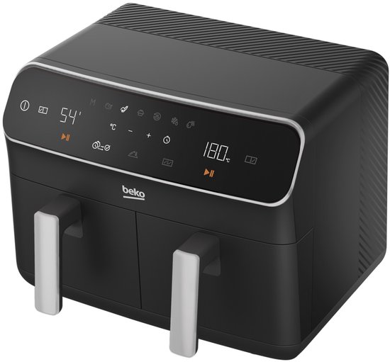 Beko Multifunctionele Heteluchtfriteuse FRL5388B 2400W 8,5L - Multifunctionele - €154,00