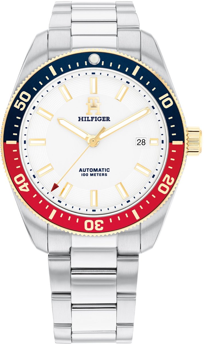 Tommy Hilfiger TH1710551 TH85 Swiss GMT Heren Horloge