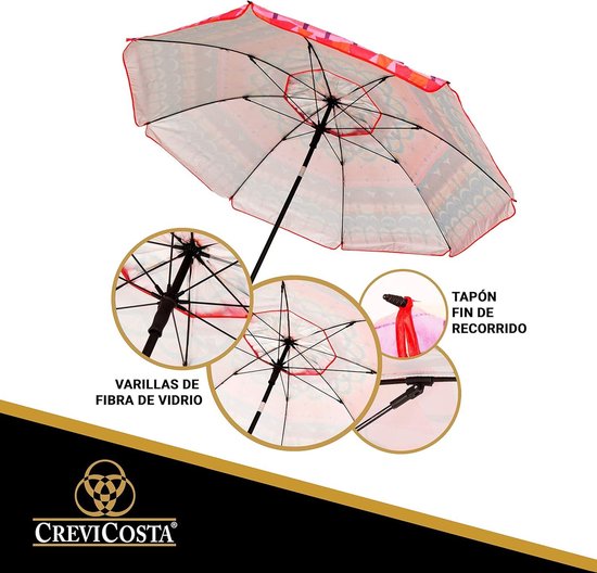 Strandparasol 200 cm | #1 in Strandparasols Strandparasol 200 cm | #1 in Strandparasols