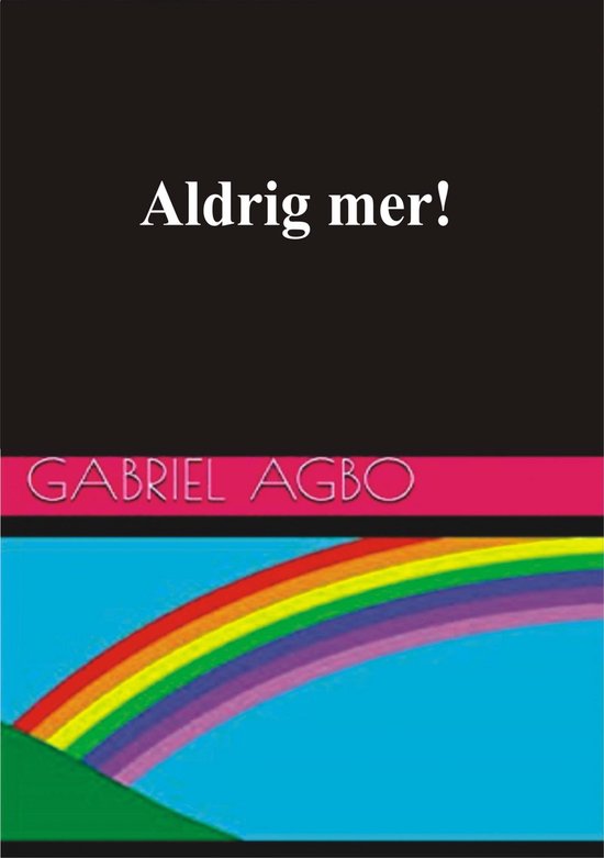 Aldrig Mer! - cover