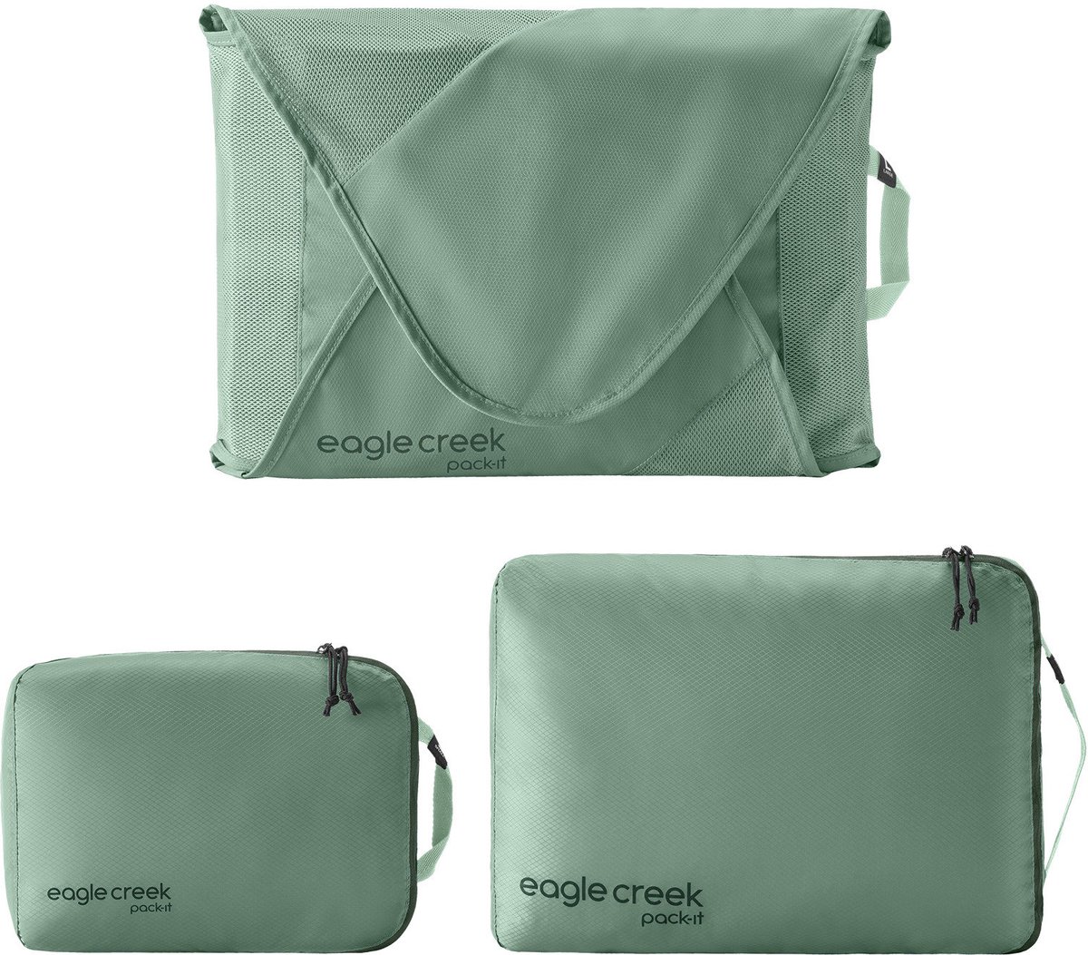 Eagle Creek Pack-It Starter Set - 13L - Willow