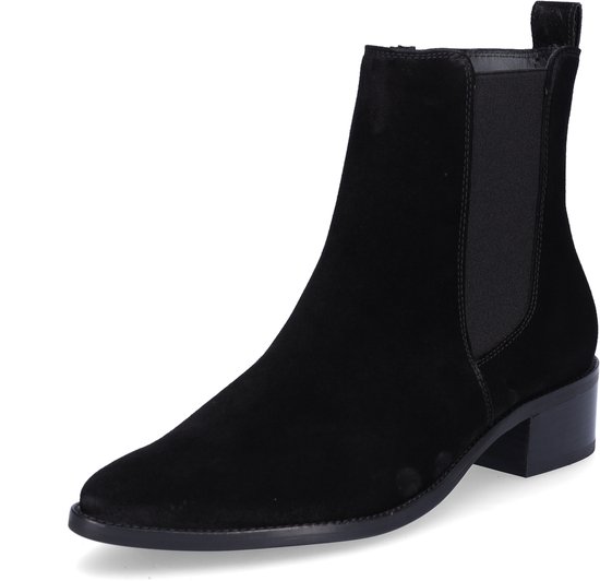 Bottines Paul Green 8271 Bottines zippées Femme Zwart