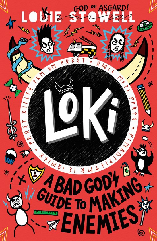 Loki: A Bad God’s Guide 4 - Loki: A Bad God's Guide to Mak ... - cover