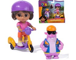 Spin Master Dora speelfigurenset met Dora, Tico en step - speelgoed.