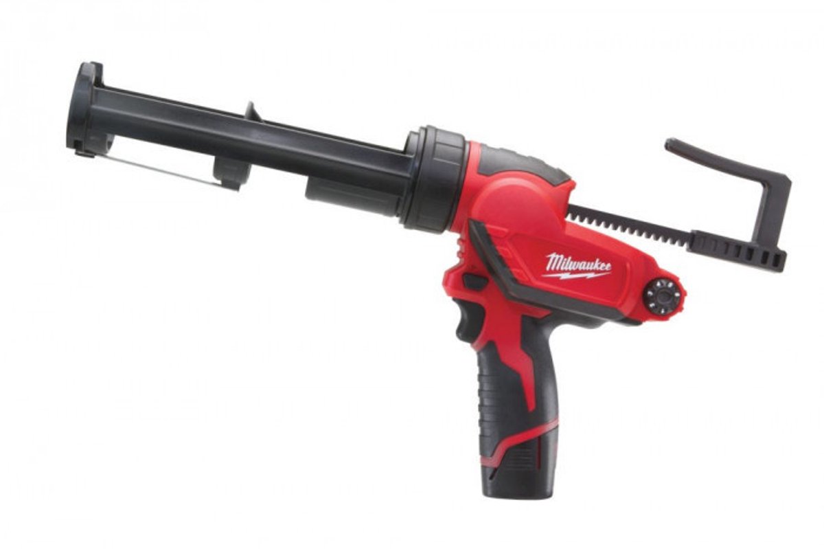 Milwaukee M12 PCG/310C-201B Accu Subcompact kit-/lijmpistool M12™ in tas- 4933441655
