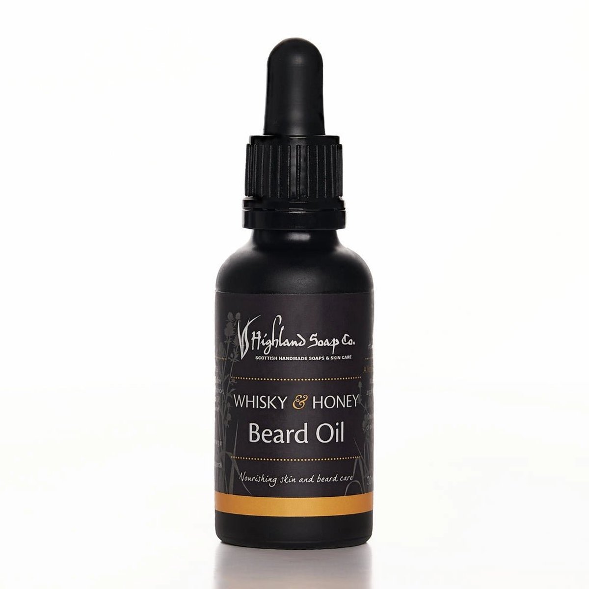 Whisky & Honey – Warm & Zoet - Baardolie 30ml