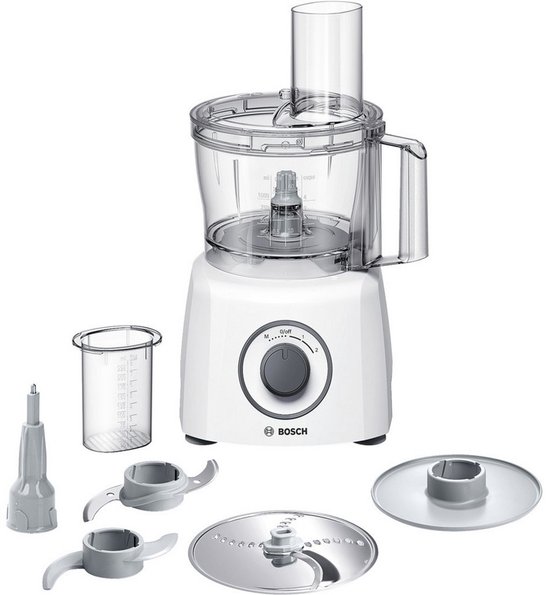 Bosch MCM3100W - Foodprocessor - 700 W - 2,3 L - Wit