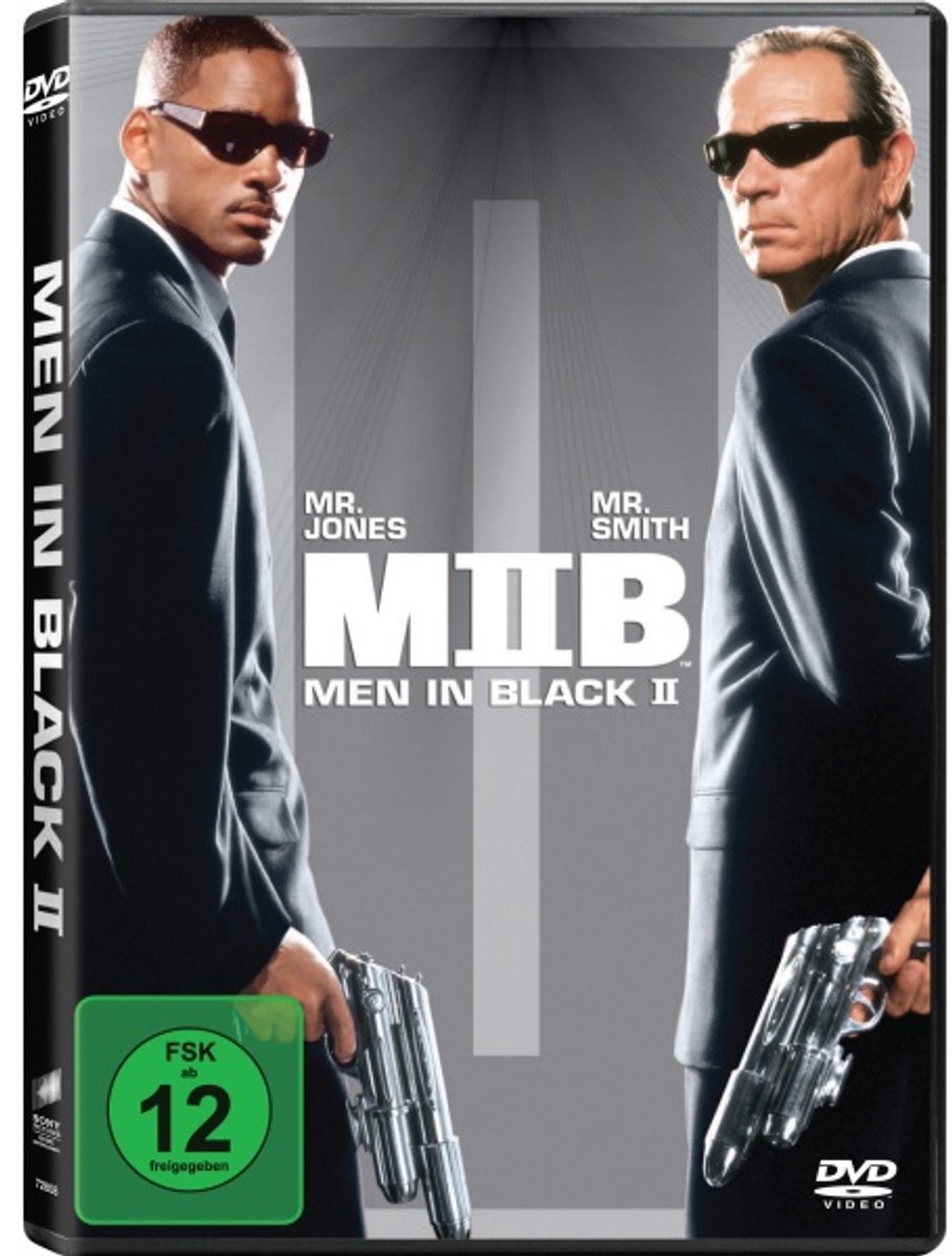 PLAION Men in Black II DVD HD Duits, Engels