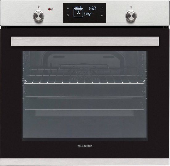 Sharp Home Appliances K-71V28IM2 78 L A Acier inoxydable