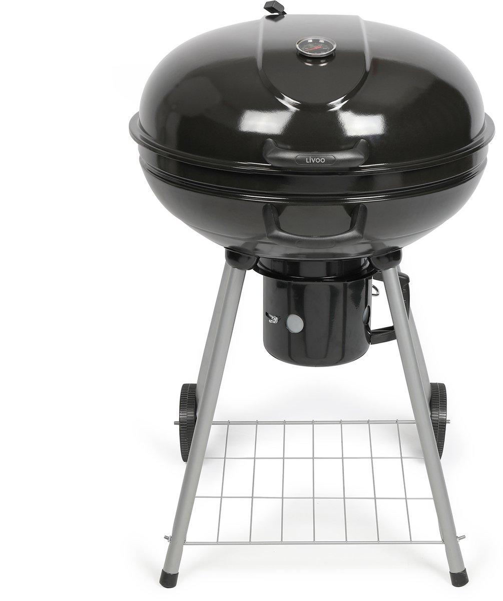 houtskoolbarbecue 55cm zwart - livoo - doc270