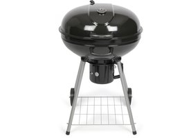 houtskoolbarbecue 55cm zwart - livoo - doc270