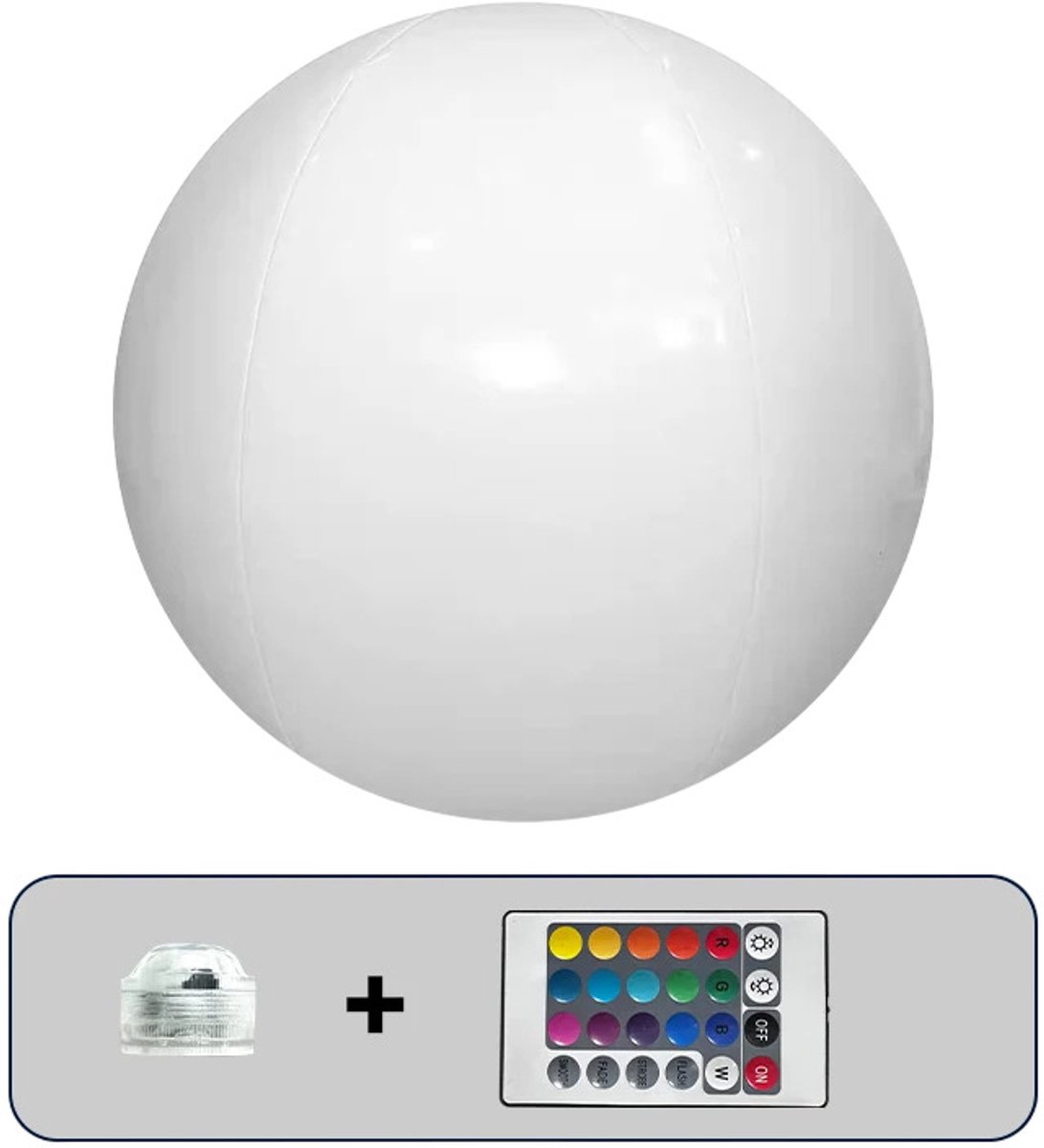 Vyzio – Drijvende LED Zwembadlamp – POOLGLO – Opblaasbaar – 40cm – RGB Verlichting – Afstandsbediening – Waterdicht – Zwembadverlichting – Vijververlichting – Sfeerverlichting – POOLGLO Vyzio – Drijvende LED Zwembadlamp – POOLGLO – Opblaasbaar – 40cm – RGB Verlichting – Afstandsbediening – Waterdicht – Zwembadverlichting – Vijververlichting – Sfeerverlichting – POOLGLO