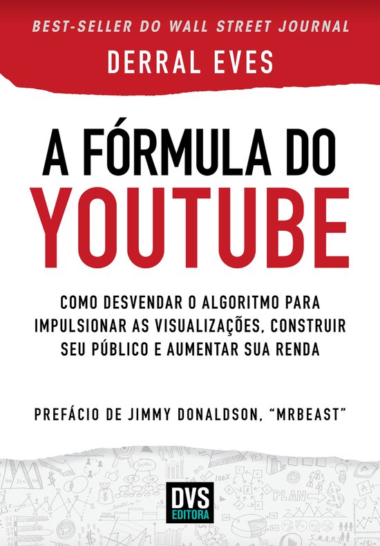 A Fórmula do Youtube - cover