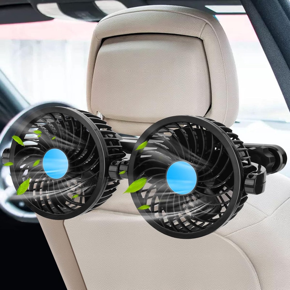 Lexium Auto ventilator - Auto airco - Autoventilator - Auto koeler - Auto ventilator cooling