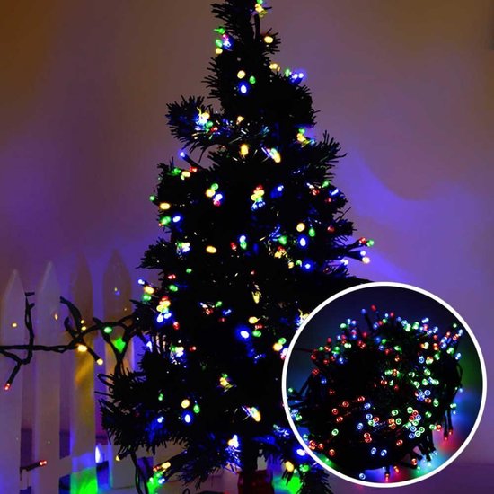 Kerstboomverlichting Voor Binnen - 10 Meter - RGB | bol