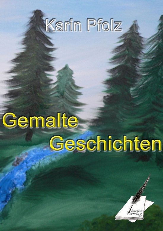 Gemalte Geschichten - cover