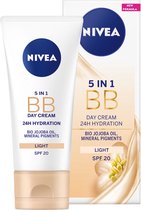 NIVEA Essentials BB Cream Light SPF 20 50 ml Dagcrème