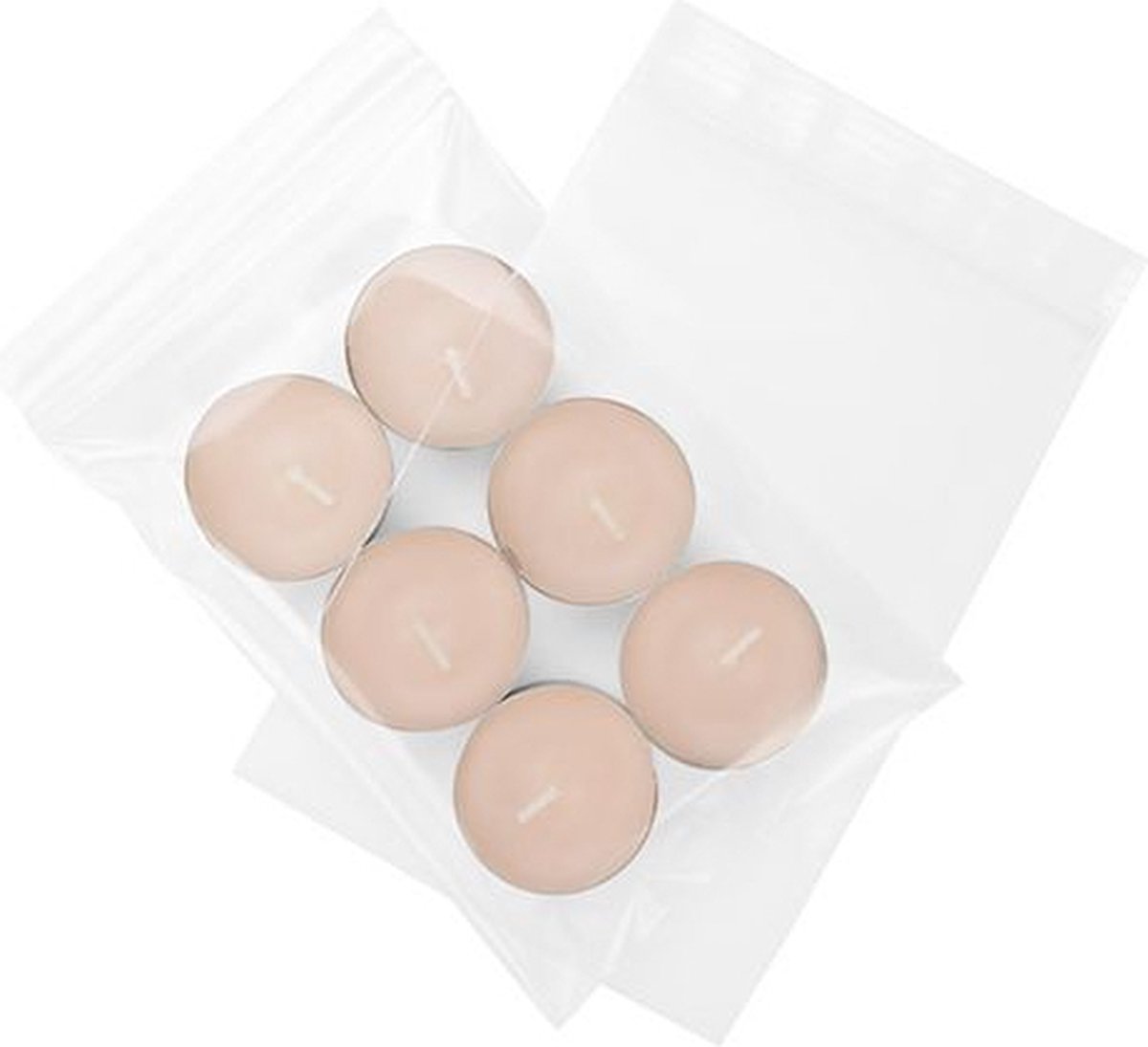 Gripzakken 10x15cm100 Micron (100 stuks) | gripzak | ziplock zakken | ziplock zakjes