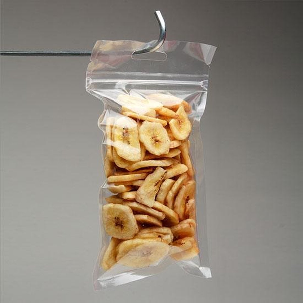 Gripzakken met Euroloch 10,2x15,2cm Gelamineerd (100 stuks) | gripzak | ziplock zakken | ziplock zakjes