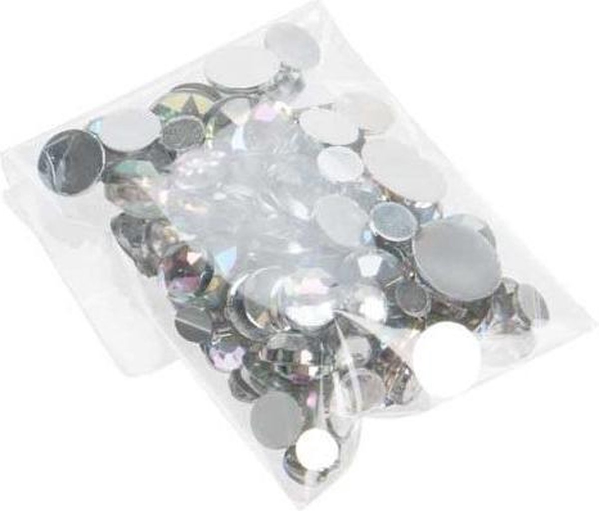 Plastic Zakken 5x7cm Transparant en Hersluitbaar (100 stuks) | Plastic zak