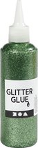 Glitterlijm. groen. 118 ml/ 1 fles