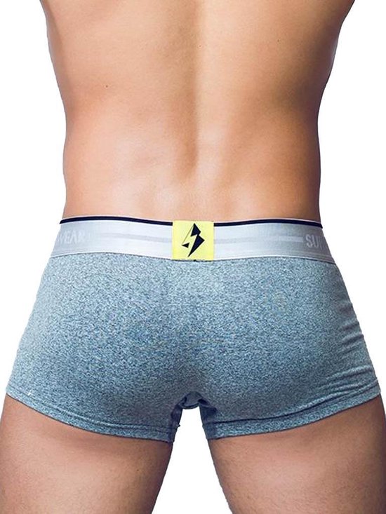 Supawear HERO Tronc Grijs foncé - Taille S - Boxer Homme - Boxers pour hommes - Cadeaux pour homme