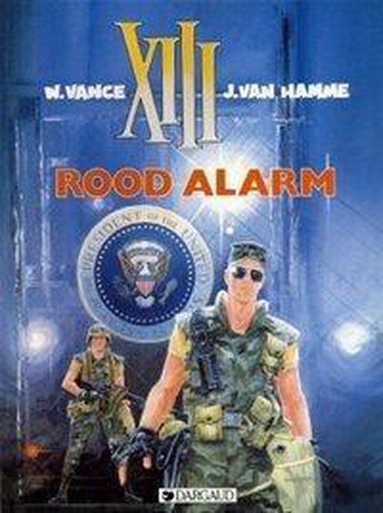Cover van het boek 'Collectie Xiii / 05. Rood Alarm' van W. Vance