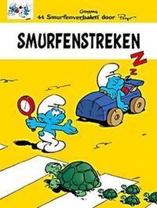 9789055813445 - Smurfenstreken 5