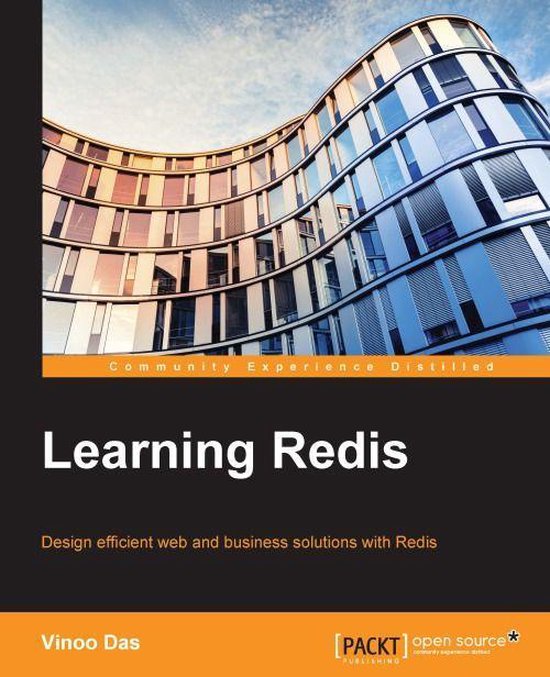 Learning Redis - cover