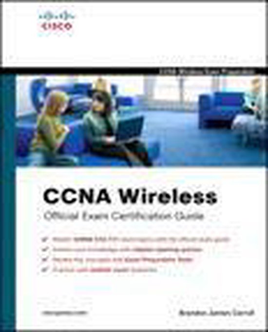 Official Cert Guide - CCNA Wireless Official Exam Certificat ... - cover