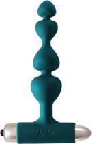 Vibrerende Anale Buttplug - Spice it up - New Edition - Excellence - 10 Standen - Silicone - Vibro kogel - Batterij: AAA - Donkergroen